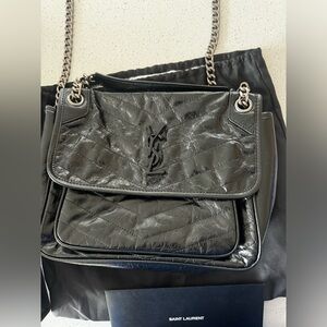 YSL Medium size Niki Bag